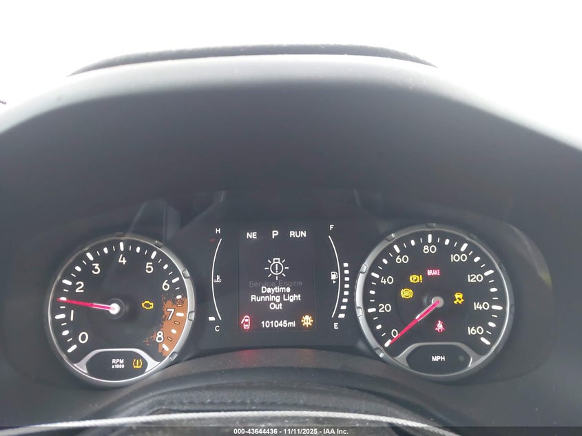 2017 JEEP RENEGADE SPORT 4X4 - ZACCJBAB0HPG47686