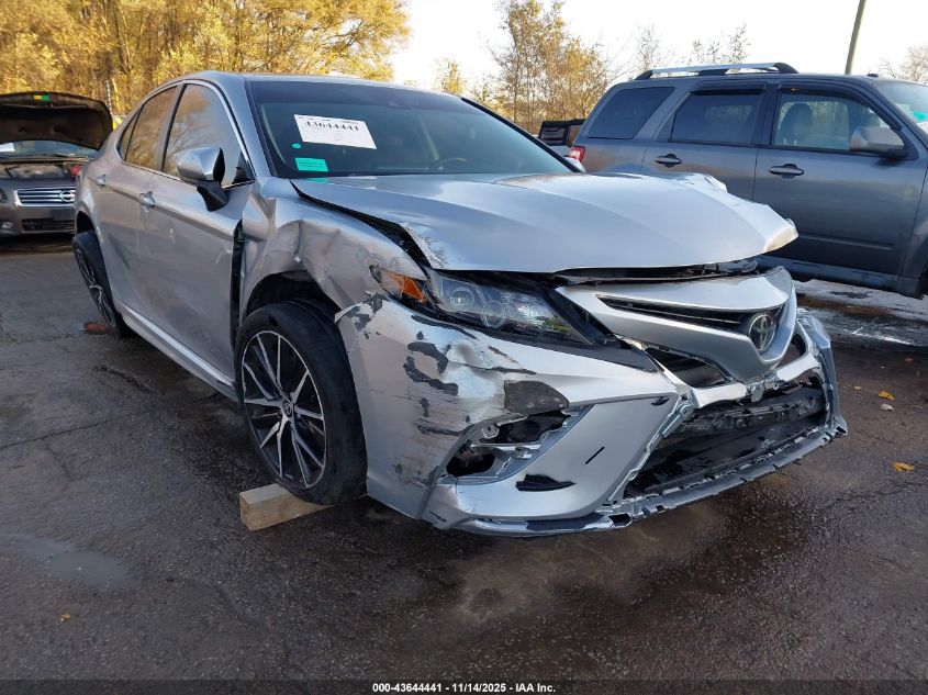 2021 TOYOTA CAMRY SE - 4T1G11AK2MU524990