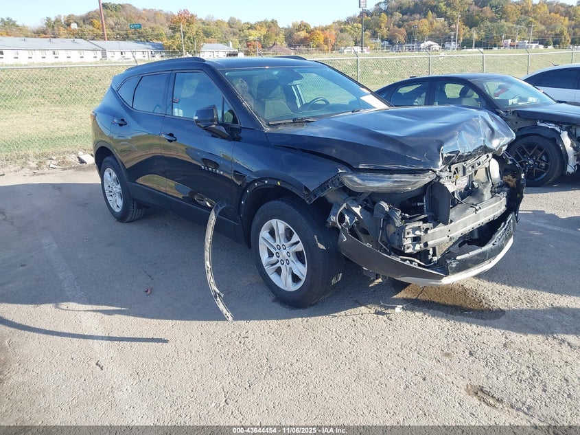 2020 CHEVROLET BLAZER FWD 1LT - 3GNKBBRA7LS544560