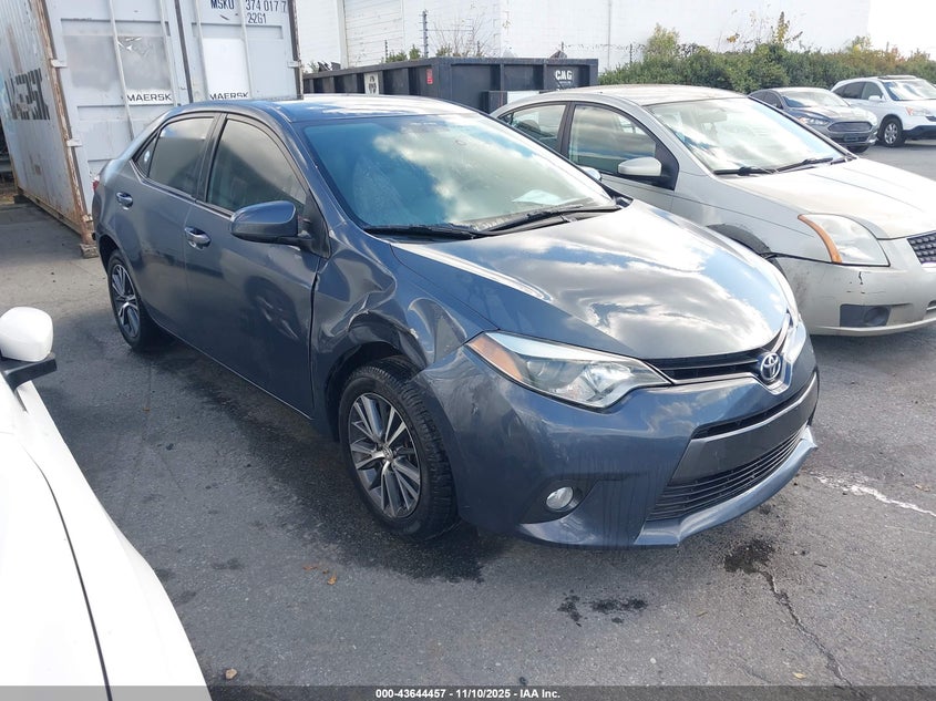 TOYOTA COROLLA LE PLUS