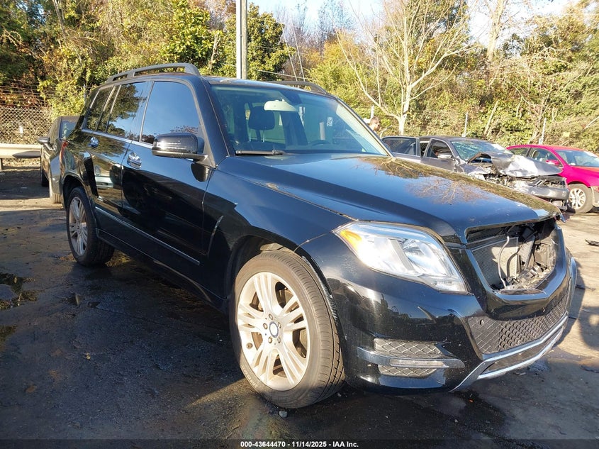 2014 MERCEDES-BENZ GLK 350 4MATIC - WDCGG8JB3EG324769