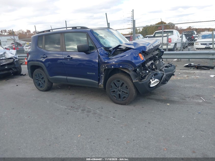 JEEP RENEGADE UPLAND EDITION 4X4