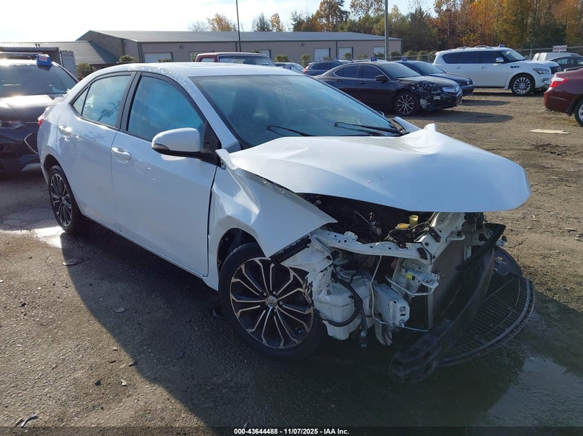 TOYOTA COROLLA S PLUS