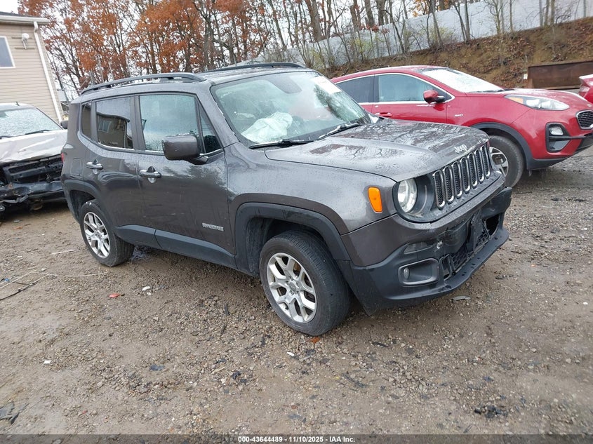 JEEP RENEGADE LATITUDE 4X4