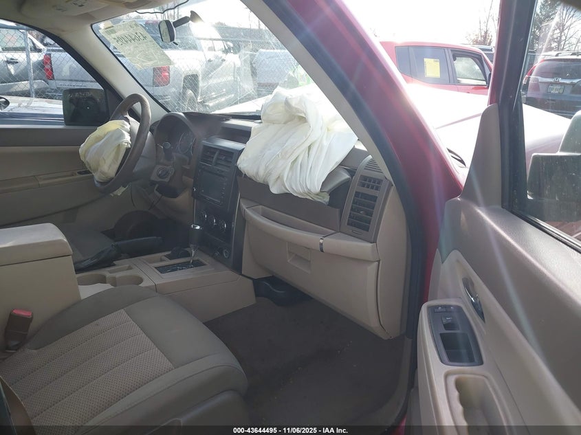 1J8GN28K89W553807 2009 JEEP LIBERTY (NORTH AMERICA) photo no. 5