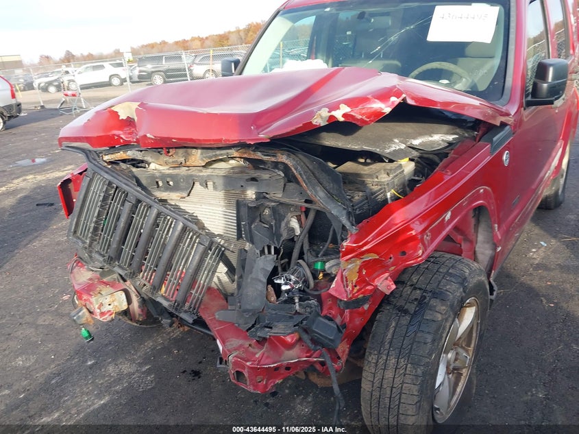 1J8GN28K89W553807 2009 JEEP LIBERTY (NORTH AMERICA) photo no. 6