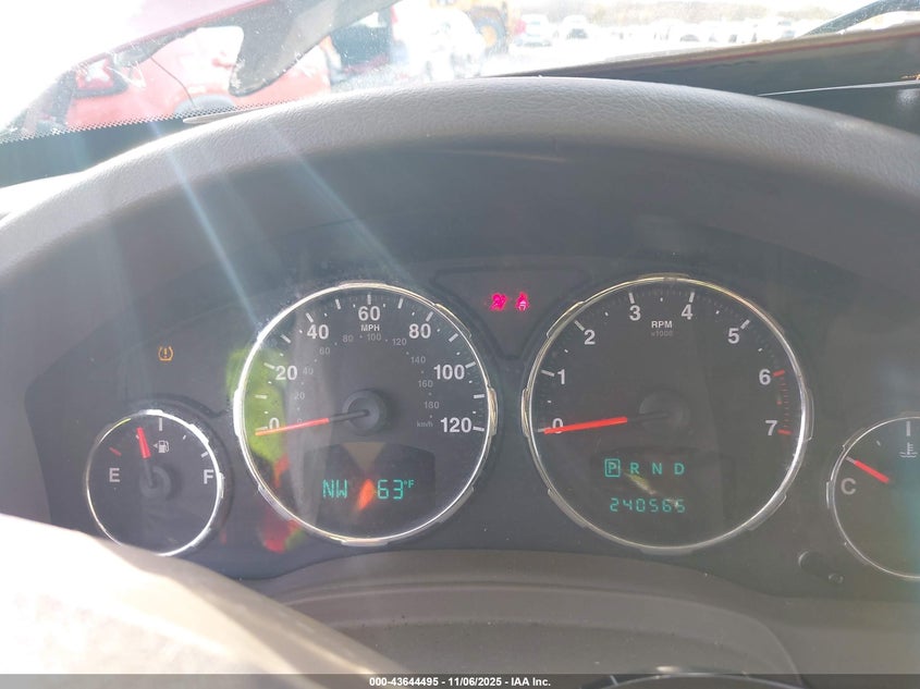 1J8GN28K89W553807 2009 JEEP LIBERTY (NORTH AMERICA) photo no. 7