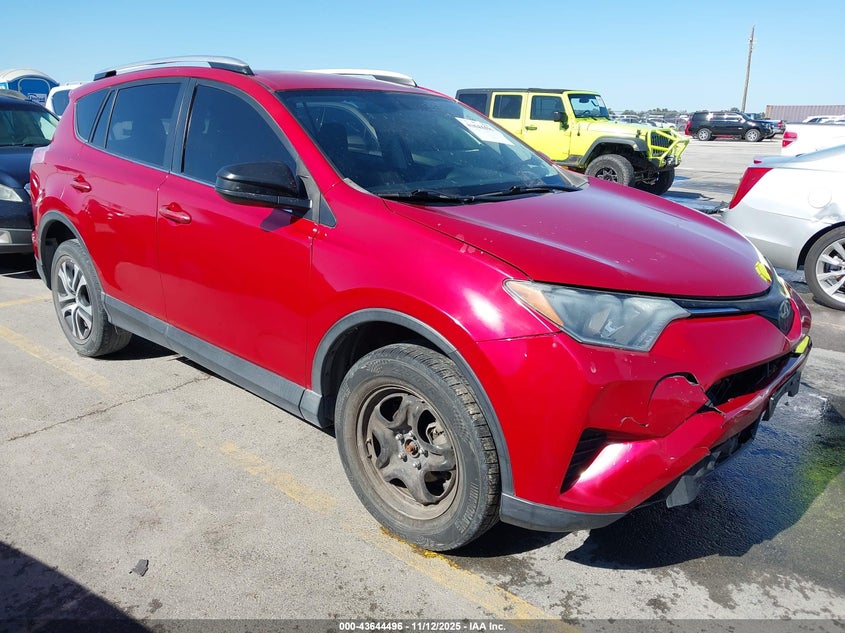 TOYOTA RAV4 LE