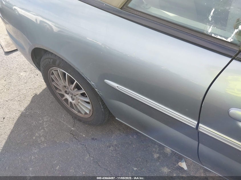 2006 Chrysler Sebring Touring VIN: 1C3EL55R76N243113 Lot: 43644497