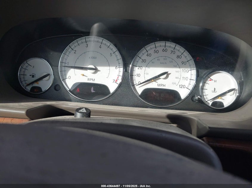 2006 Chrysler Sebring Touring VIN: 1C3EL55R76N243113 Lot: 43644497