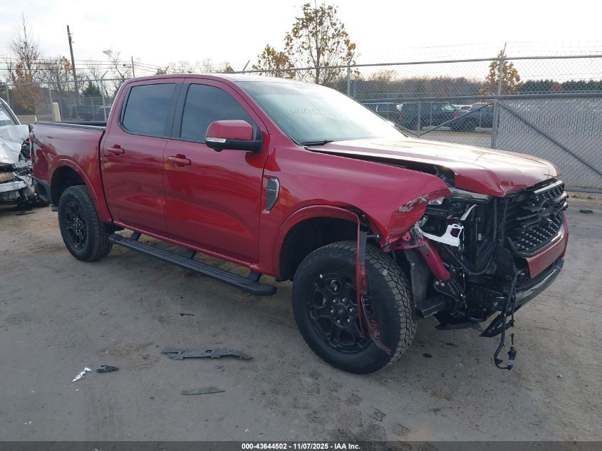2025 FORD RANGER LARIAT - 1FTER4KP6SLE19095