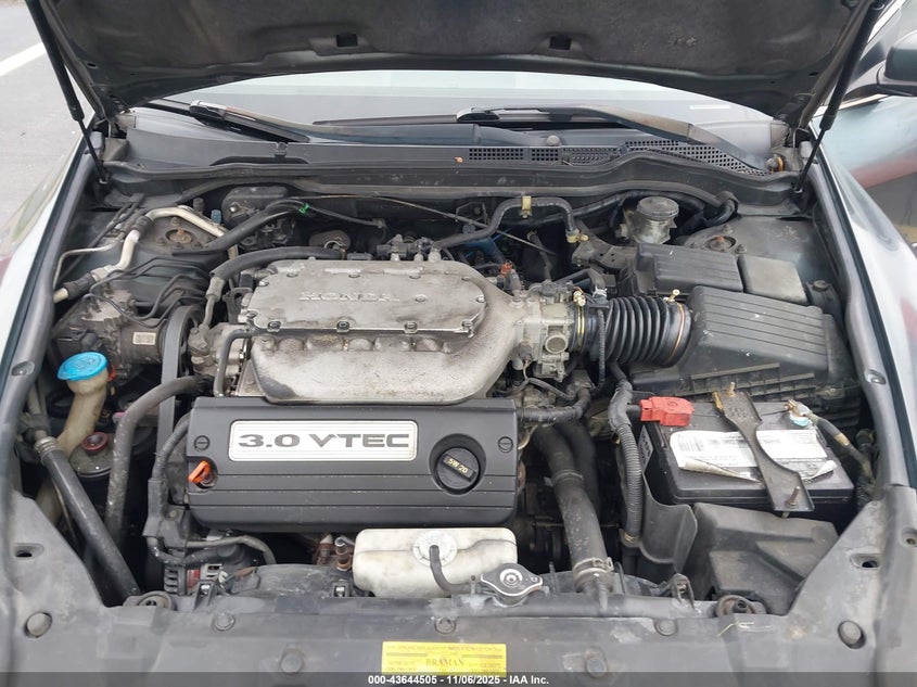 1HGCM665X5A006897 2005 HONDA ACCORD photo no. 10