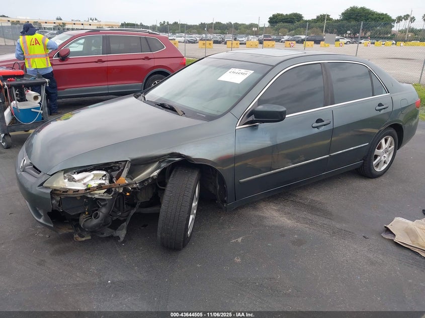 1HGCM665X5A006897 2005 HONDA ACCORD photo no. 2