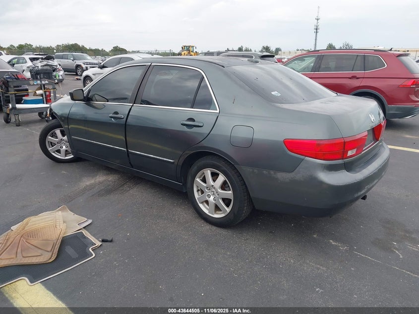 1HGCM665X5A006897 2005 HONDA ACCORD photo no. 3