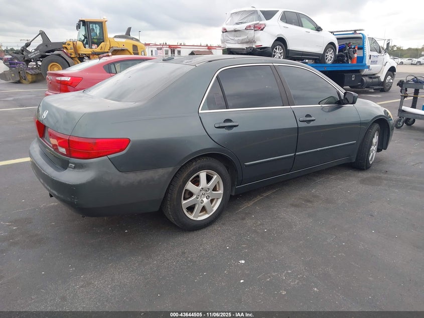 1HGCM665X5A006897 2005 HONDA ACCORD photo no. 4