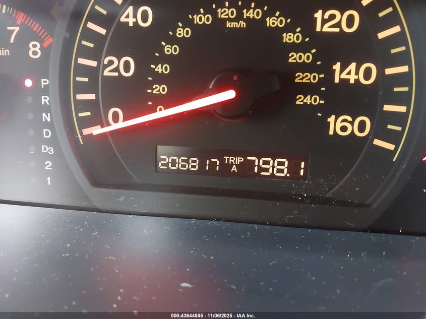 1HGCM665X5A006897 2005 HONDA ACCORD photo no. 7
