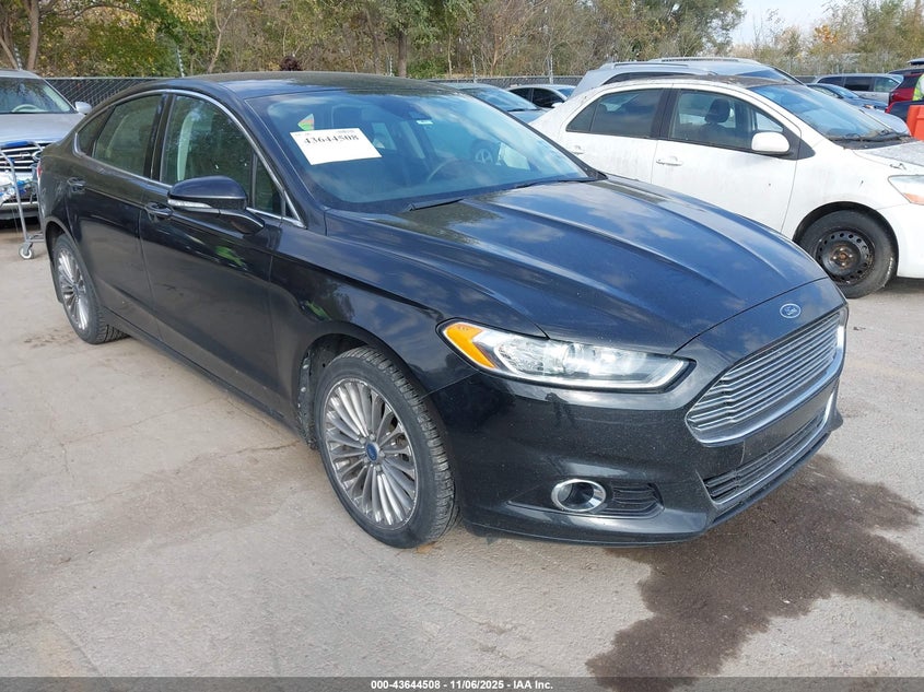 FORD FUSION TITANIUM