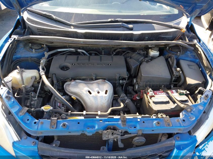 2009 Toyota Matrix S VIN: 2T1KE40E89C025504 Lot: 43644512