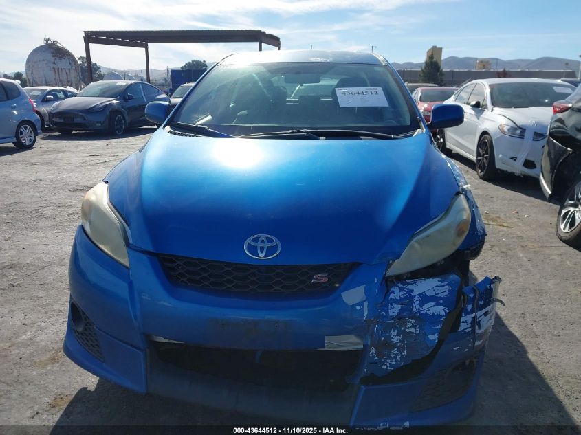 2009 Toyota Matrix S VIN: 2T1KE40E89C025504 Lot: 43644512