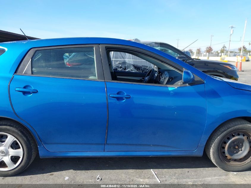 2009 Toyota Matrix S VIN: 2T1KE40E89C025504 Lot: 43644512