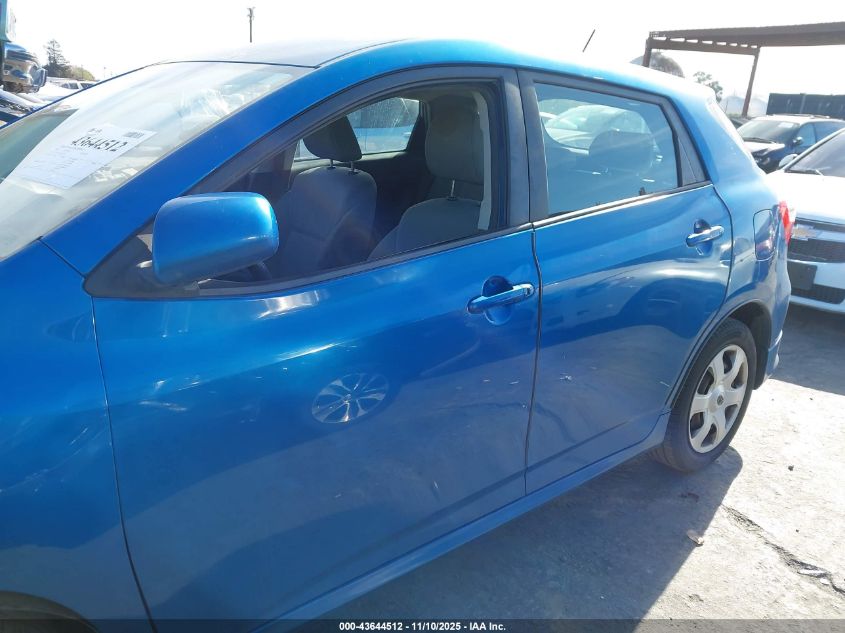 2009 Toyota Matrix S VIN: 2T1KE40E89C025504 Lot: 43644512