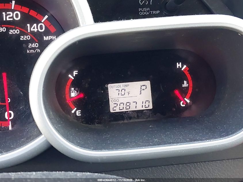 2009 Toyota Matrix S VIN: 2T1KE40E89C025504 Lot: 43644512