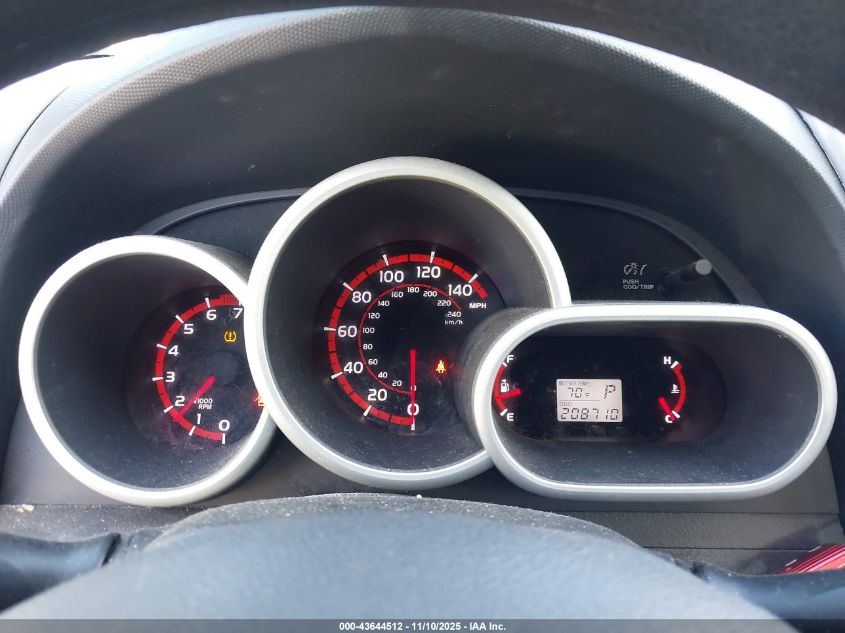 2009 Toyota Matrix S VIN: 2T1KE40E89C025504 Lot: 43644512