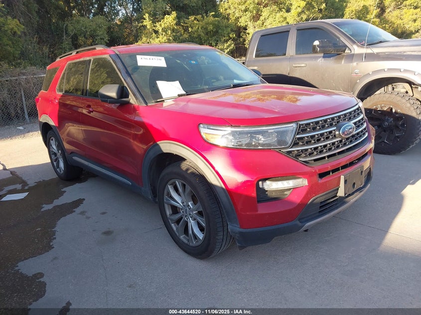 2020 FORD EXPLORER XLT - 1FMSK8DH4LGC28429
