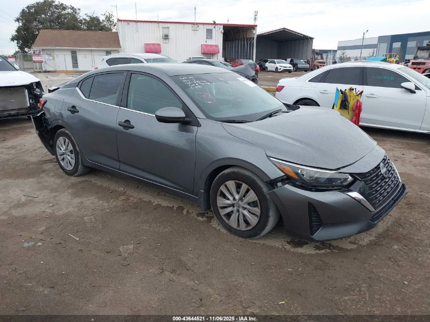 NISSAN SENTRA S XTRONIC CVT