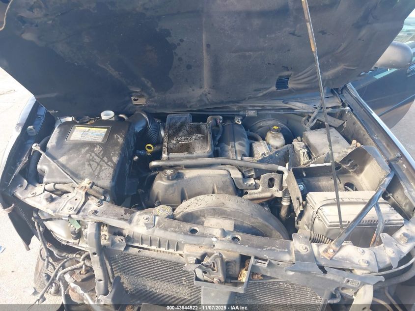 2003 Chevrolet Trailblazer Ext Lt VIN: 1GNET16S036116111 Lot: 43644522