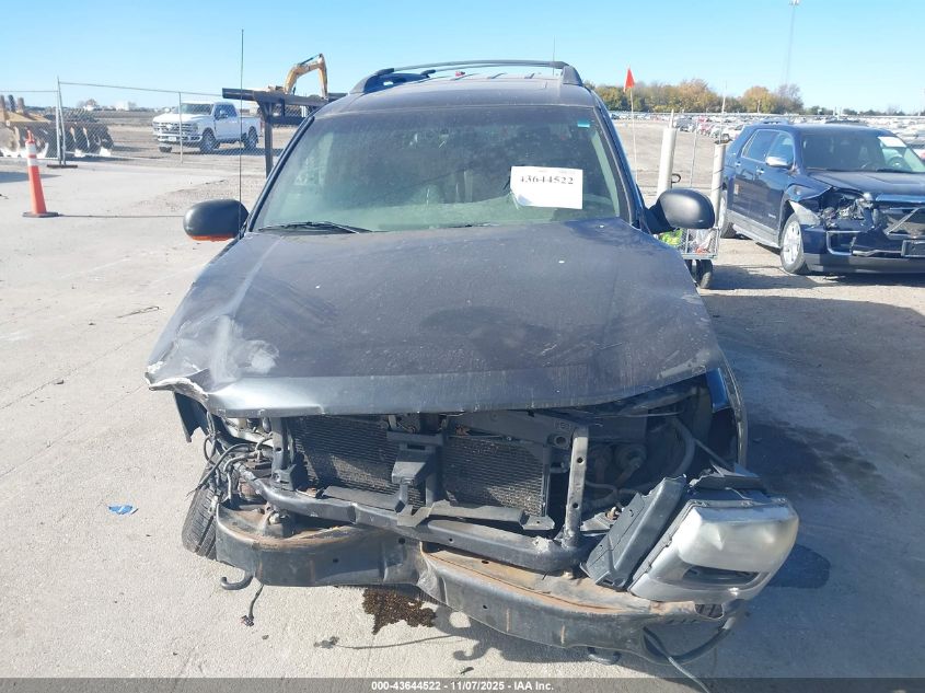 2003 Chevrolet Trailblazer Ext Lt VIN: 1GNET16S036116111 Lot: 43644522