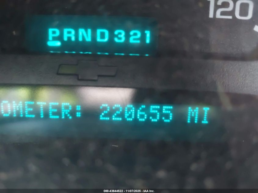 2003 Chevrolet Trailblazer Ext Lt VIN: 1GNET16S036116111 Lot: 43644522