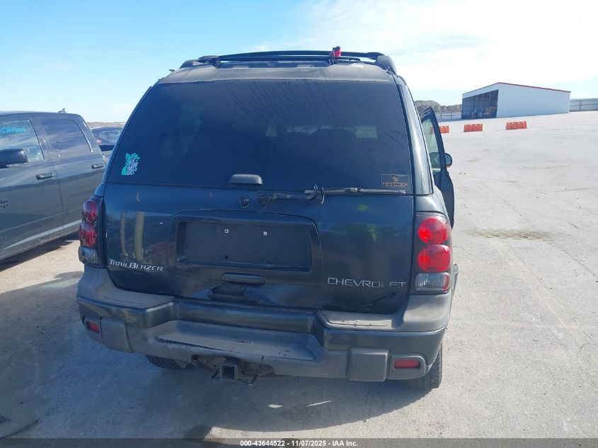 2003 Chevrolet Trailblazer Ext Lt VIN: 1GNET16S036116111 Lot: 43644522