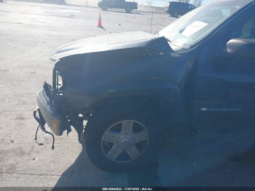 2003 Chevrolet Trailblazer Ext Lt VIN: 1GNET16S036116111 Lot: 43644522