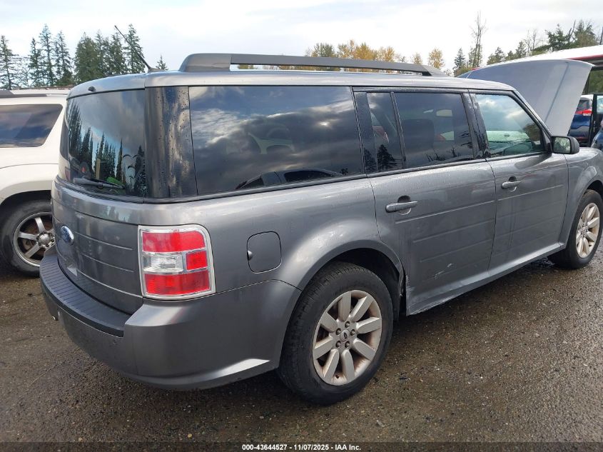 2009 Ford Flex Se VIN: 2FMDK51C79BA27270 Lot: 43644527