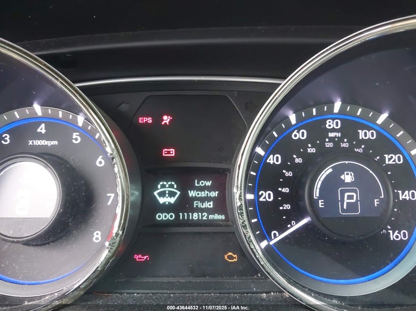 2013 HYUNDAI SONATA GLS · Фото 7