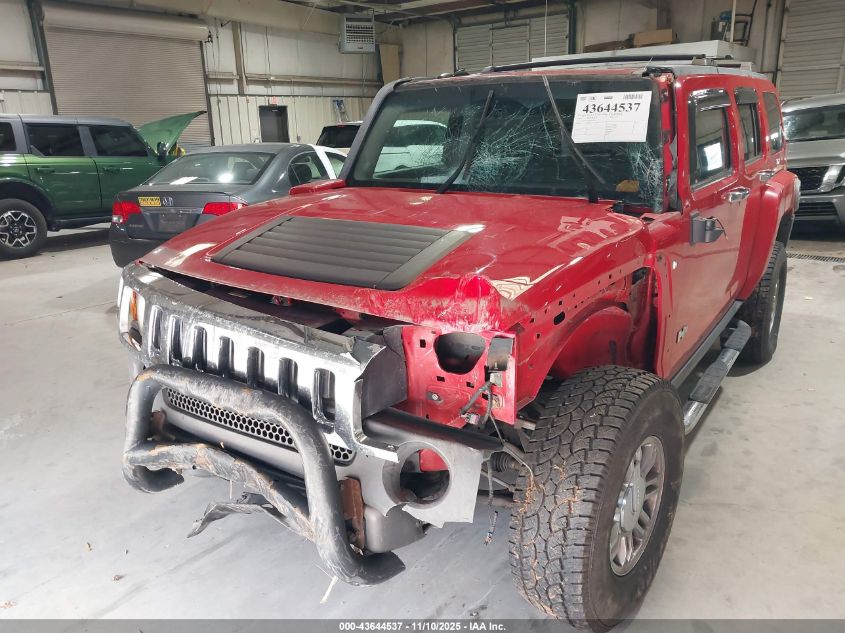 2006 Hummer H3 Suv VIN: 5GTDN136868289334 Lot: 43644537
