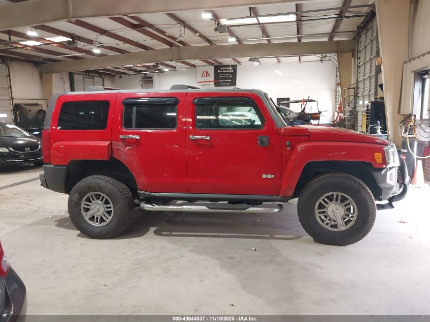 2006 Hummer H3 Suv VIN: 5GTDN136868289334 Lot: 43644537
