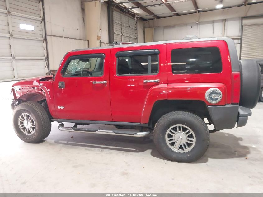 2006 Hummer H3 Suv VIN: 5GTDN136868289334 Lot: 43644537