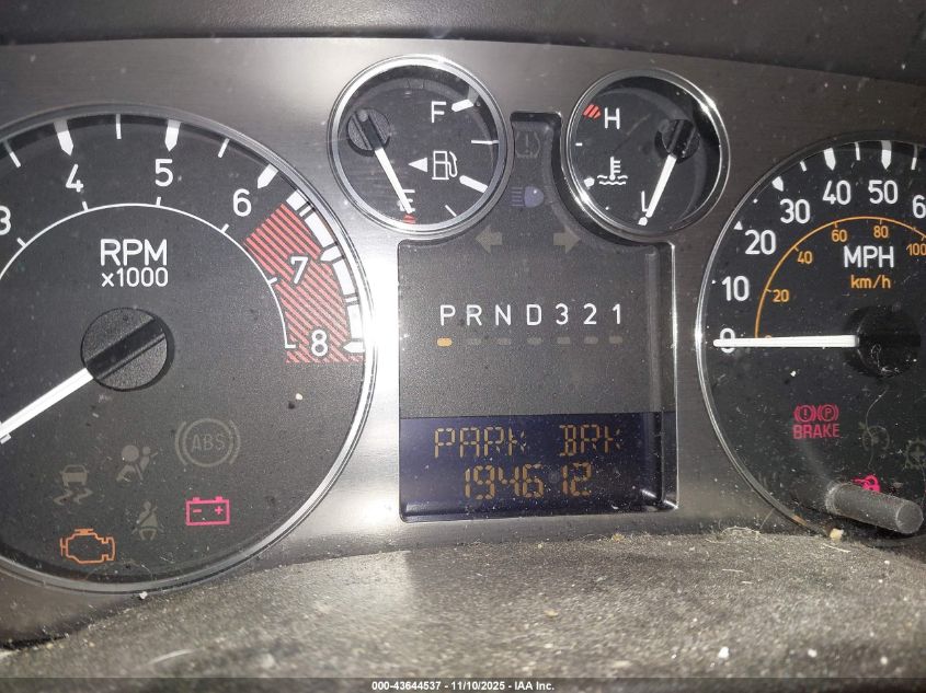 2006 Hummer H3 Suv VIN: 5GTDN136868289334 Lot: 43644537