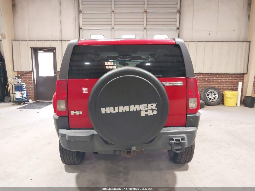 2006 Hummer H3 Suv VIN: 5GTDN136868289334 Lot: 43644537