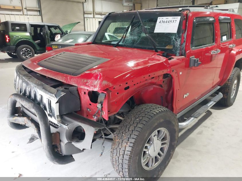 2006 Hummer H3 Suv VIN: 5GTDN136868289334 Lot: 43644537