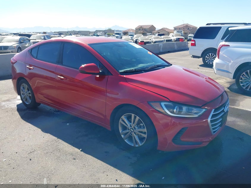 HYUNDAI ELANTRA SEL