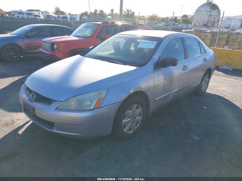 3HGCM56343G701643 2003 HONDA ACCORD photo no. 2