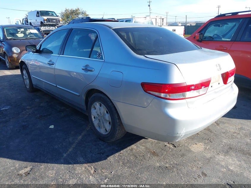 3HGCM56343G701643 2003 HONDA ACCORD photo no. 3