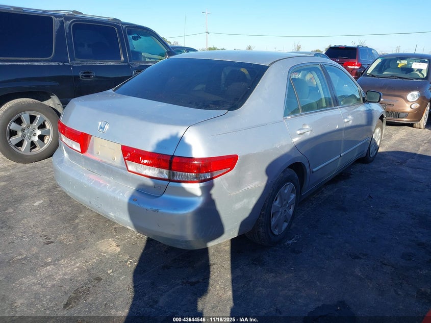 3HGCM56343G701643 2003 HONDA ACCORD photo no. 4
