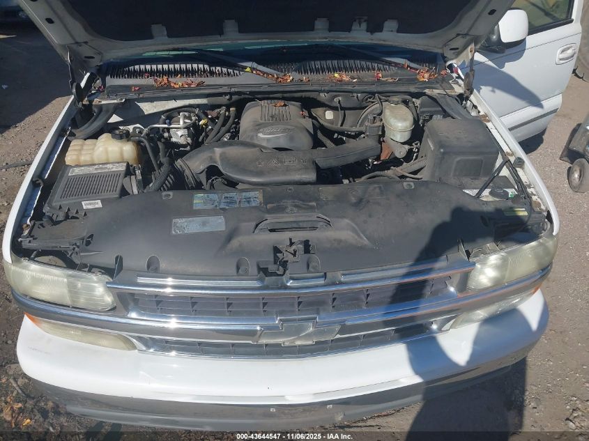 2003 Chevrolet Suburban 1500 Lt VIN: 1GNFK16Z83J214367 Lot: 43644547