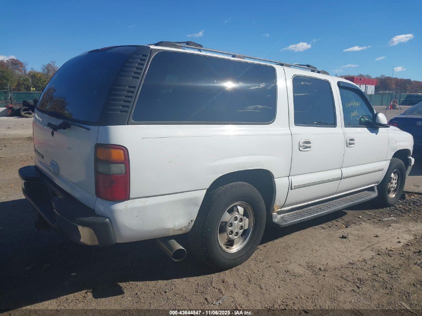 2003 Chevrolet Suburban 1500 Lt VIN: 1GNFK16Z83J214367 Lot: 43644547