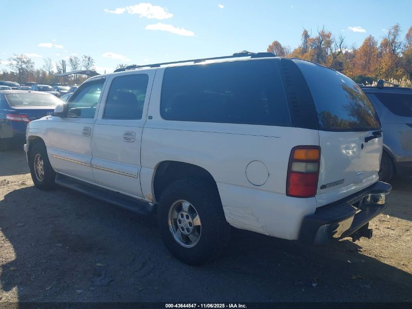 2003 Chevrolet Suburban 1500 Lt VIN: 1GNFK16Z83J214367 Lot: 43644547