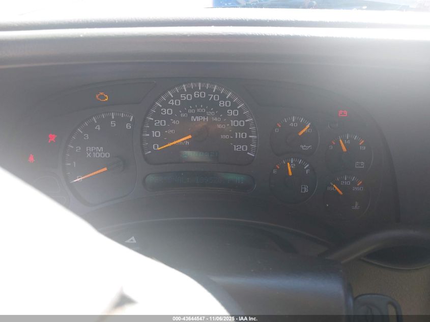 2003 Chevrolet Suburban 1500 Lt VIN: 1GNFK16Z83J214367 Lot: 43644547